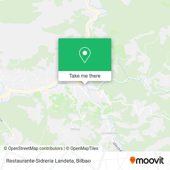 Restaurante-Sidrería Landeta map