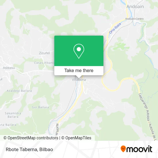 Rbote Taberna map