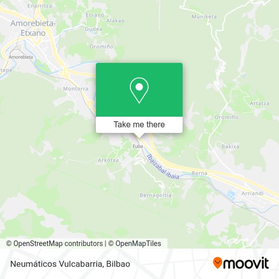 Neumáticos Vulcabarria map