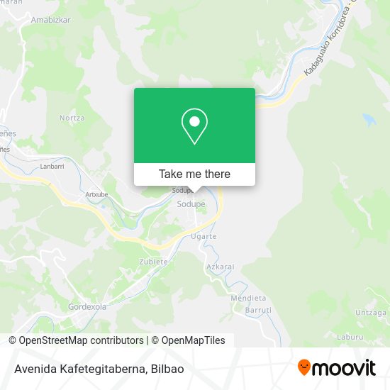 Avenida Kafetegitaberna map