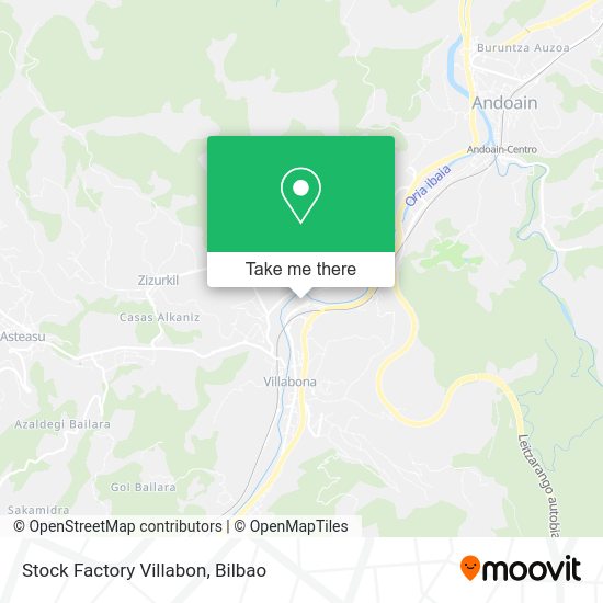 Stock Factory Villabon map