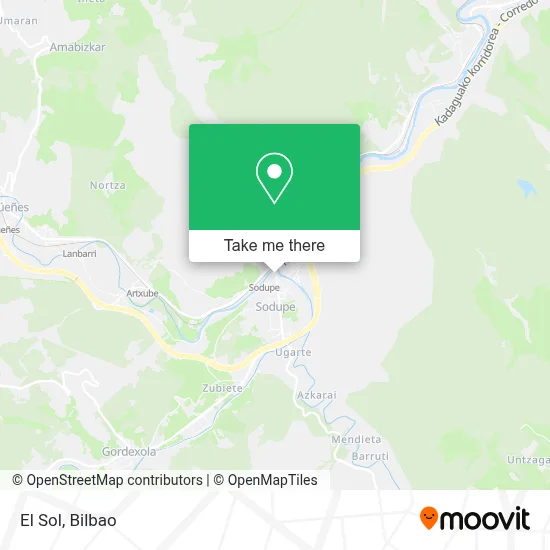 El Sol map