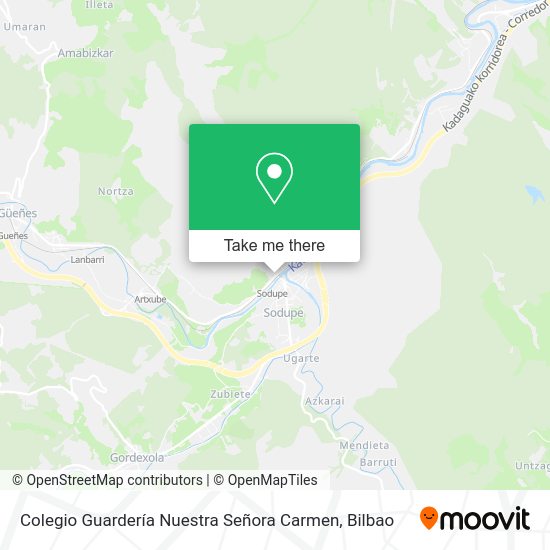 Colegio Guardería Nuestra Señora Carmen map