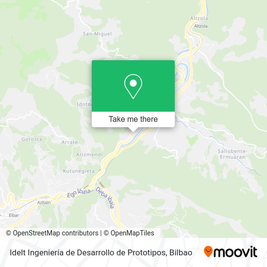 Idelt Ingeniería de Desarrollo de Prototipos map