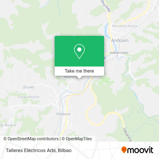 Talleres Eléctricos Arbi map