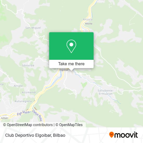 Club Deportivo Elgoibar map