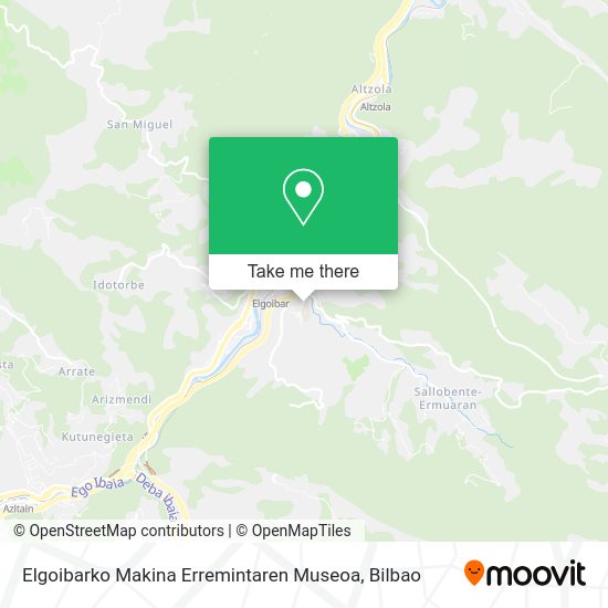 Elgoibarko Makina Erremintaren Museoa map