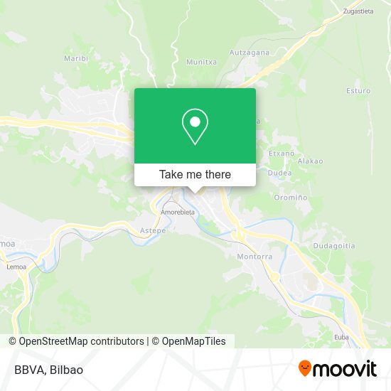 BBVA map