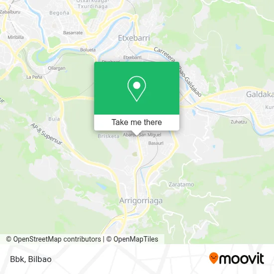 Bbk map