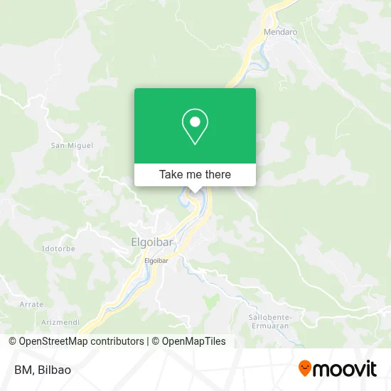BM map