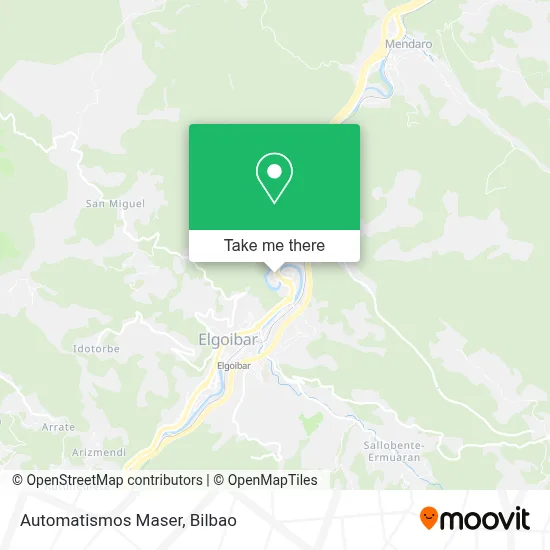 Automatismos Maser map