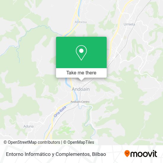 Entorno Informático y Complementos map