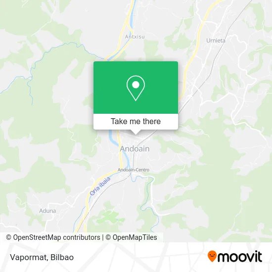 mapa Vapormat