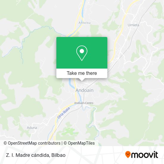 Z. I. Madre cándida map