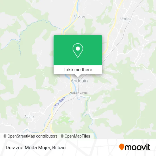 Durazno Moda Mujer map