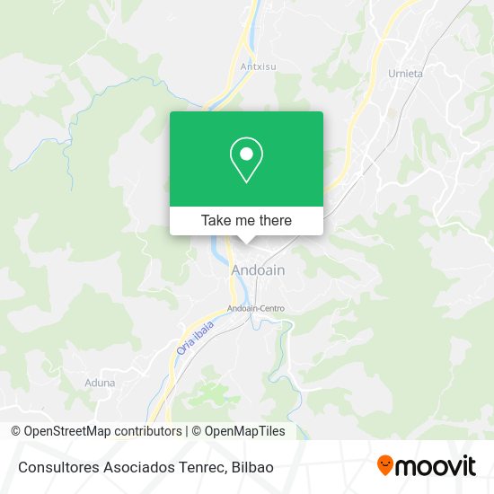 Consultores Asociados Tenrec map