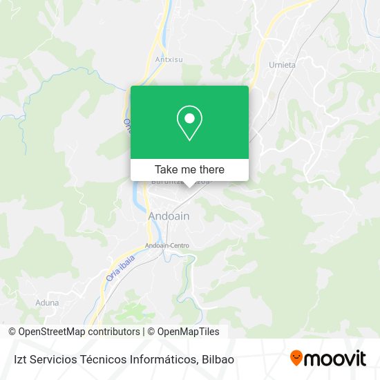 Izt Servicios Técnicos Informáticos map