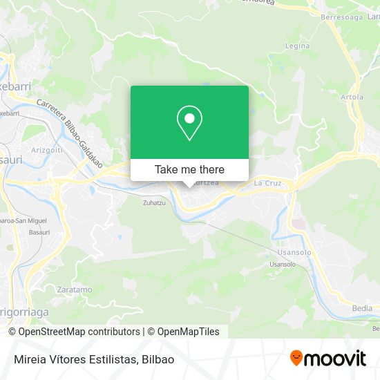 Mireia Vítores Estilistas map