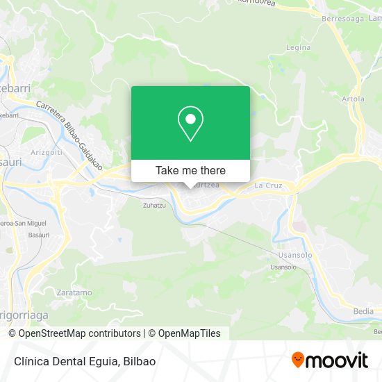 Clínica Dental Eguia map