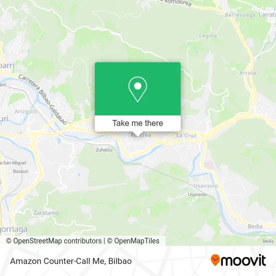 Amazon Counter-Call Me map