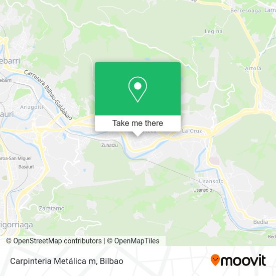 Carpinteria Metálica m map