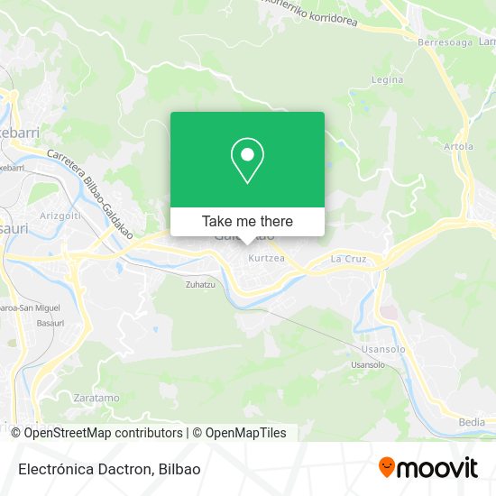 Electrónica Dactron map