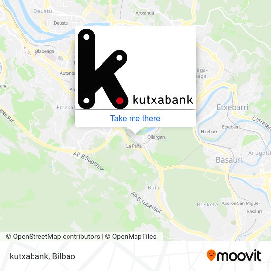 kutxabank map