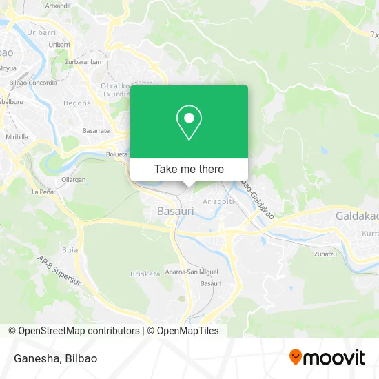 Ganesha map
