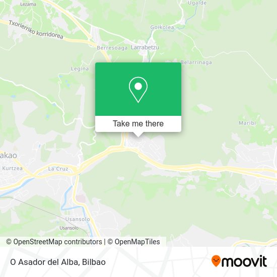 O Asador del Alba map