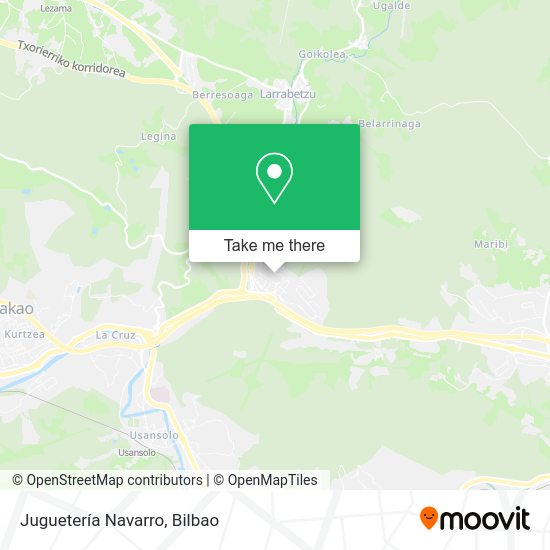 Juguetería Navarro map
