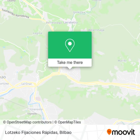 Lotzeko Fijaciones Rápidas map
