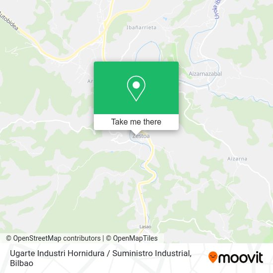 Ugarte Industri Hornidura / Suministro Industrial map