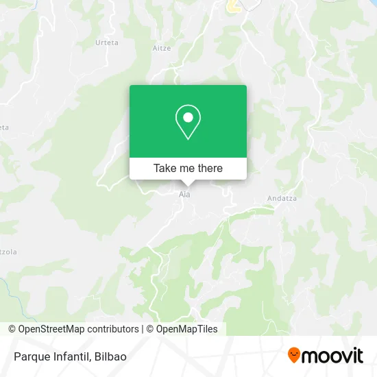Parque Infantil map