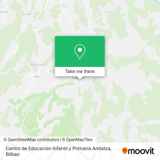 Centro de Educación Infantil y Primaria Andatza map