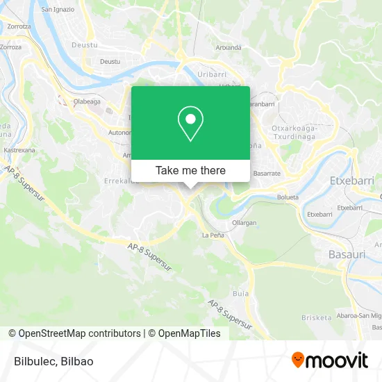 Bilbulec map