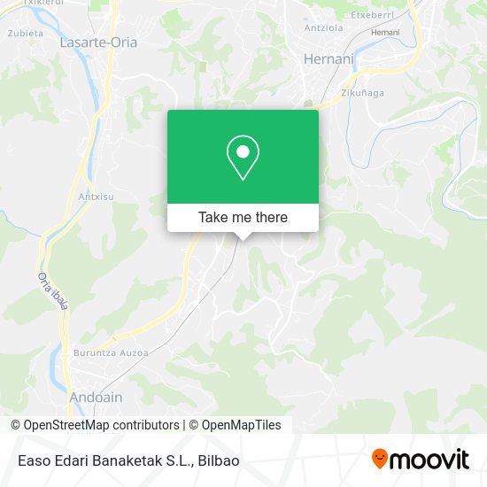 Easo Edari Banaketak S.L. map