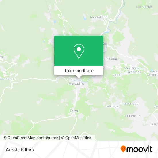 mapa Aresti