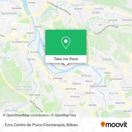 Ezra Centro de Psico-Fisioterapia map