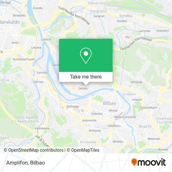 Amplifon map