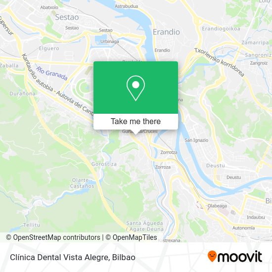 Clínica Dental Vista Alegre map