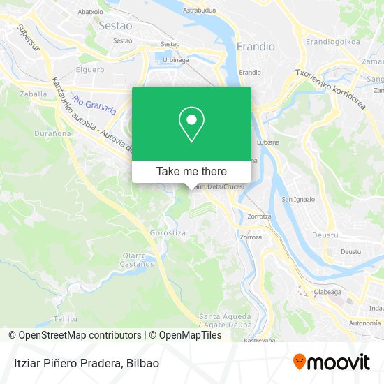 Itziar Piñero Pradera map