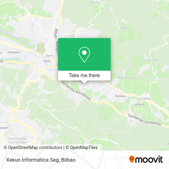 Xekun Informática Seg map
