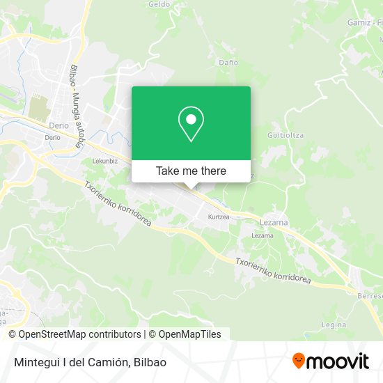 Mintegui I del Camión map