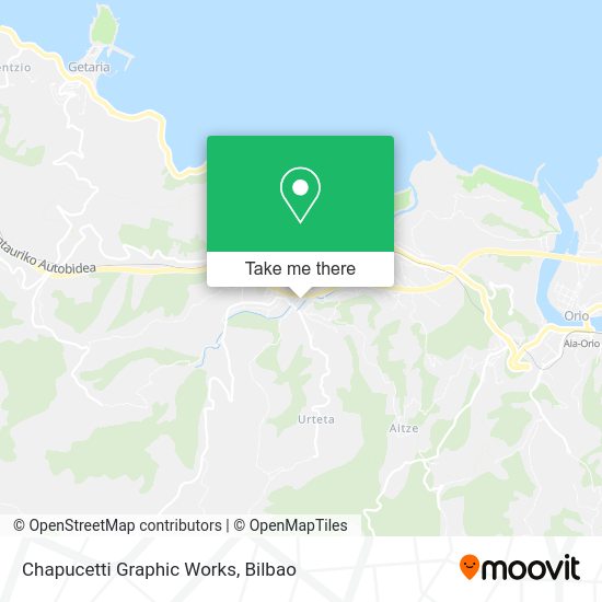 Chapucetti Graphic Works map