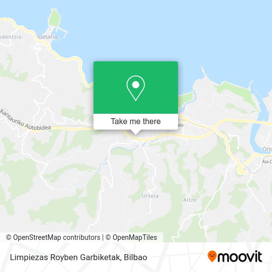 Limpiezas Royben Garbiketak map