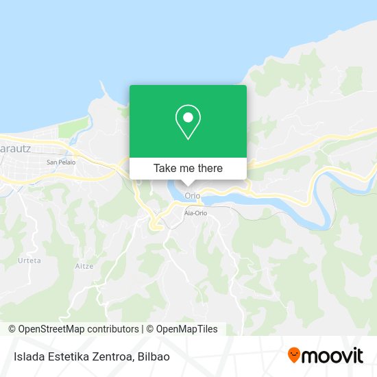 Islada Estetika Zentroa map