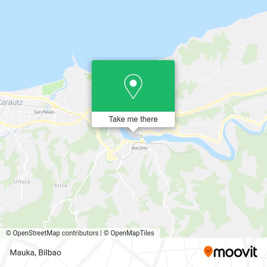 Mauka map