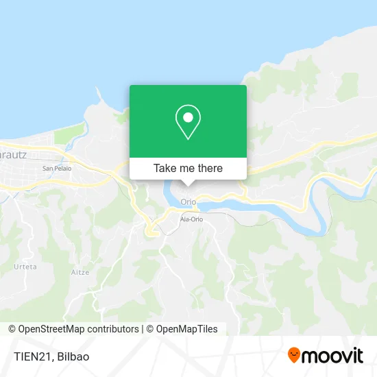 TIEN21 map