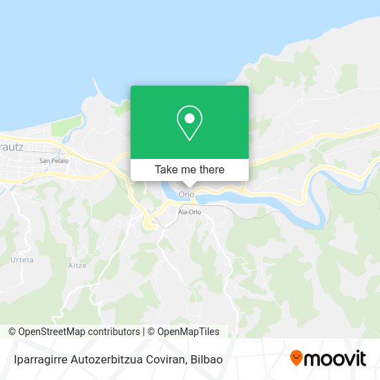 Iparragirre Autozerbitzua Coviran map
