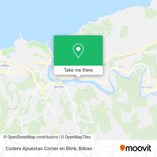 Codere Apuestas Corner en Blink map